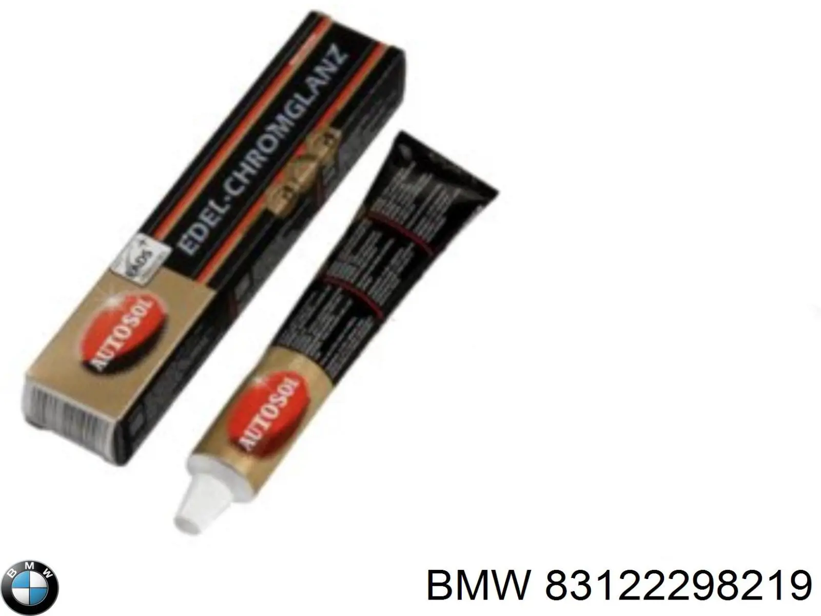 Очиститель для шин 83120414567 BMW