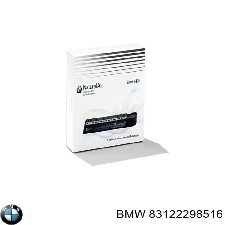 Ароматизатор на приборную панель BMW 83122298516
