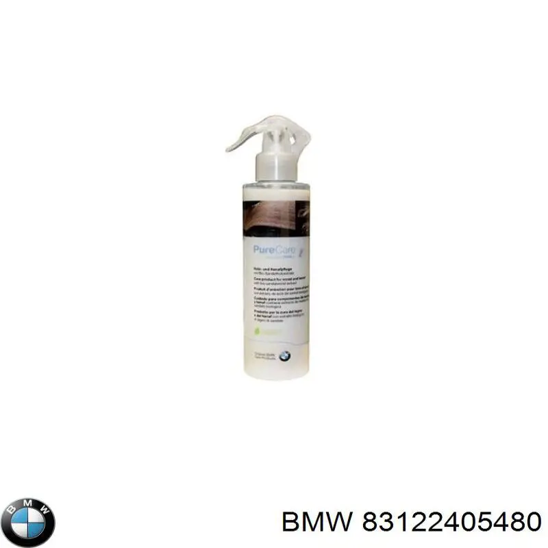 Купить 83122405480 BMW Реставратор-очиститель для кожи