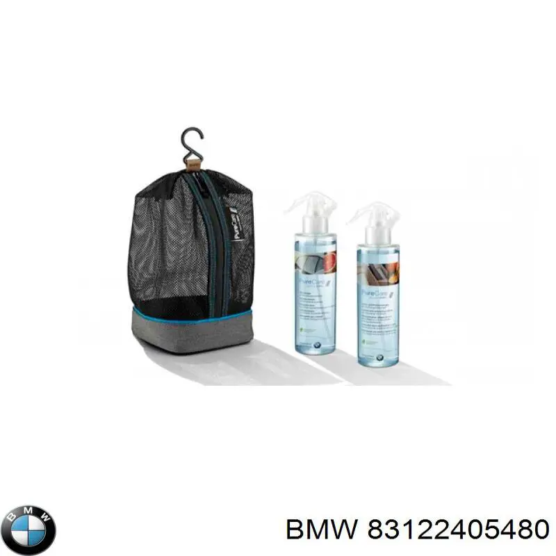 Очиститель кожаной обивки салона 83122405480 BMW