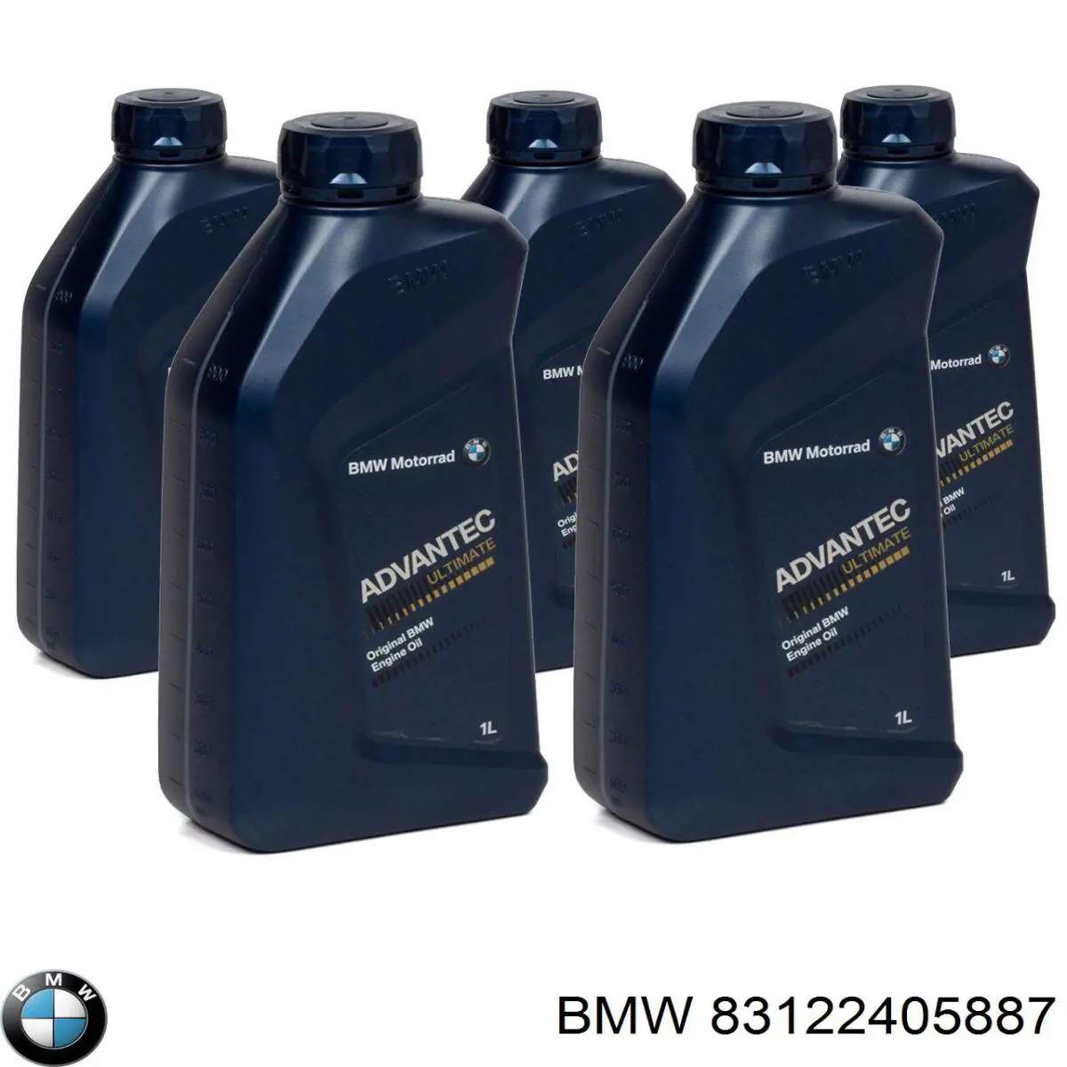 Масло автомобильное BMW 83122405887 цена, от 30.43 USD