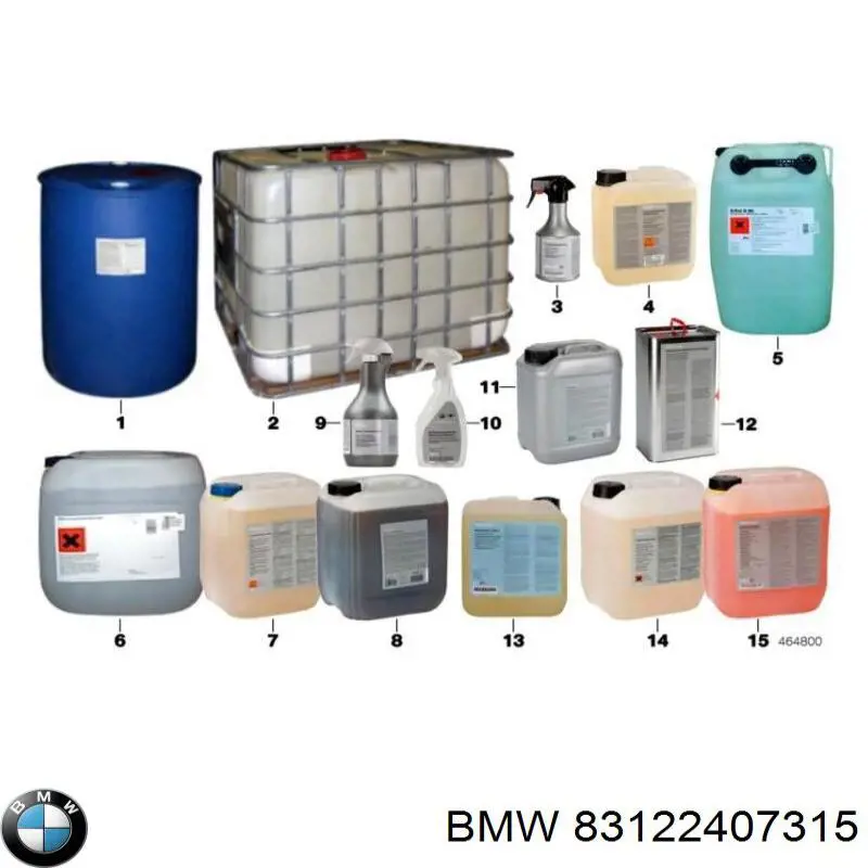 Купить 83125A15D26 BMW Очиститель колёсных дисков