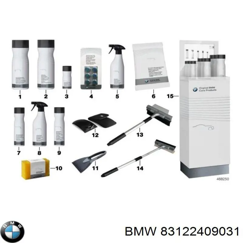 83122409031 BMW Жидкость зимняя для омывателя стекла концентрат