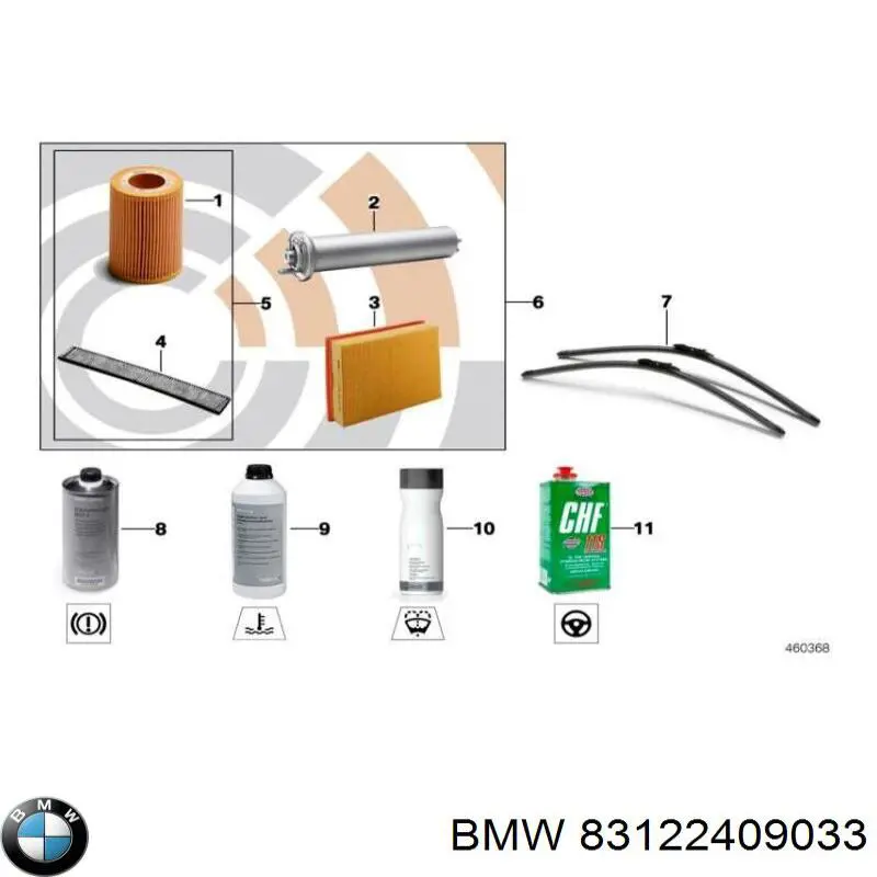 83122181289 BMW 