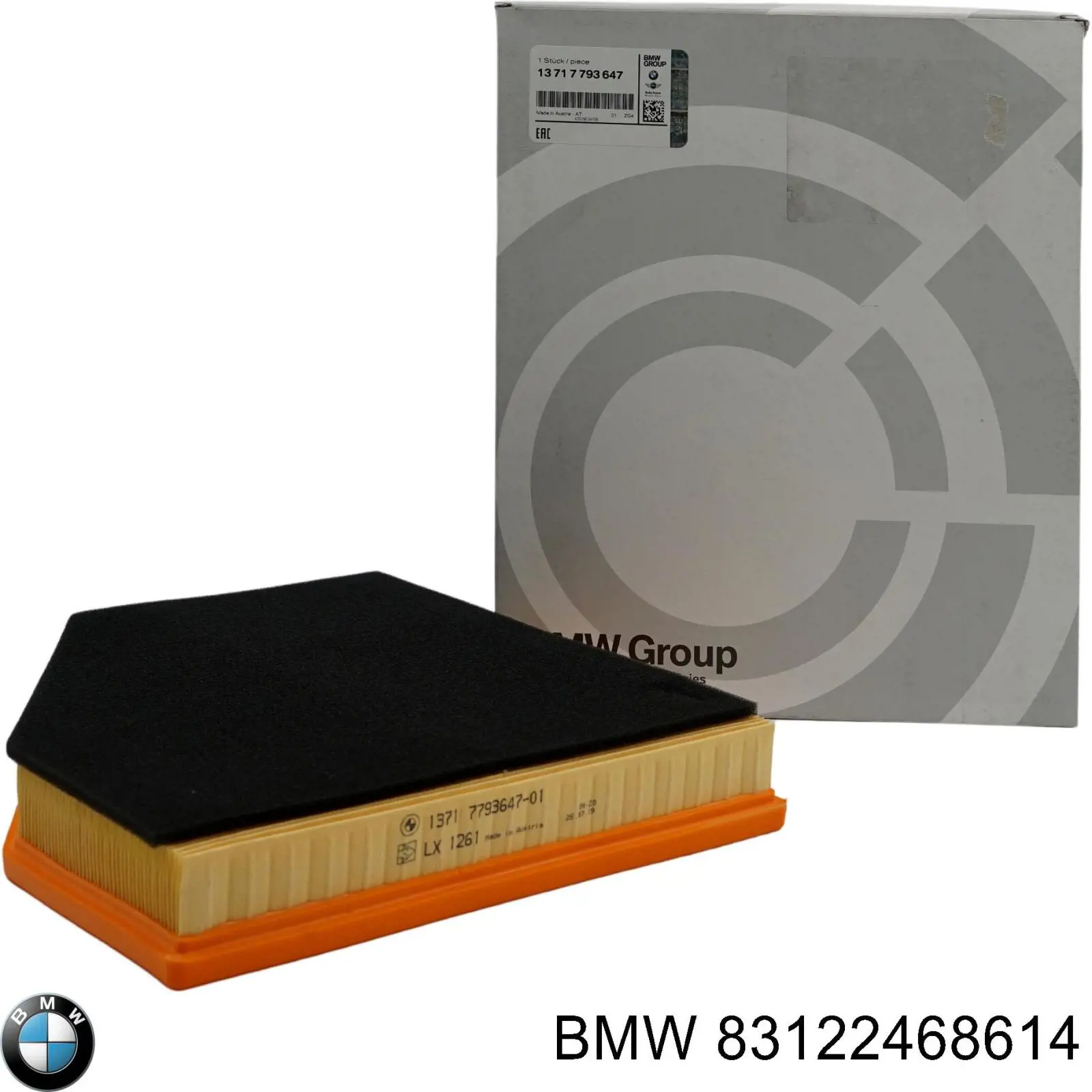  83122468614 BMW