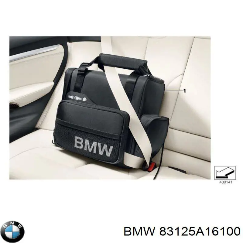  BMW 83125A16100 цена, от 5.67 USD