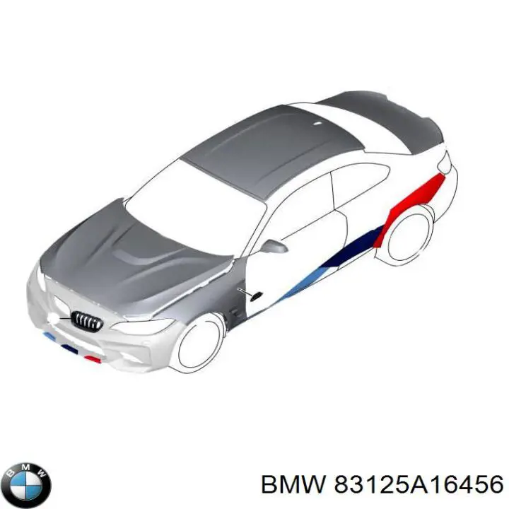 Салфетка 83125A16456 BMW