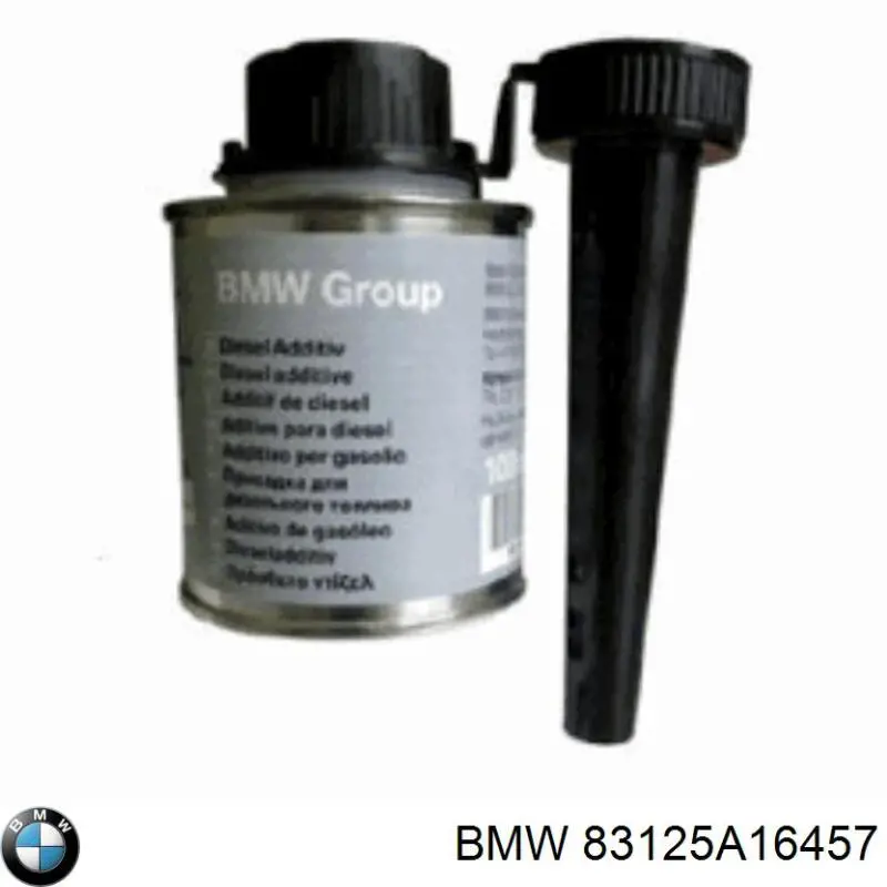 Очиститель кожи BMW 83125A16457