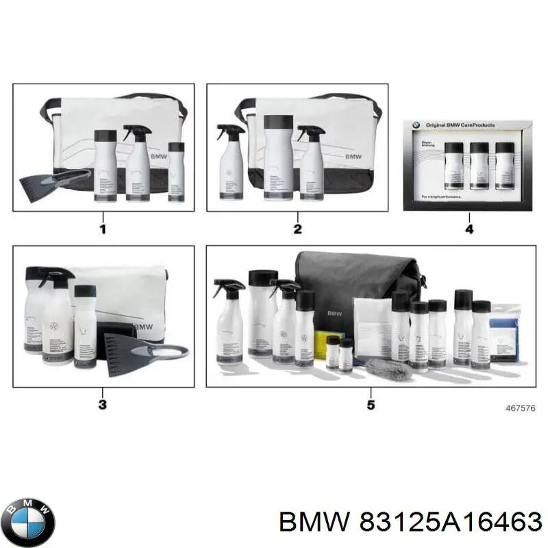 83125A16463 BMW 