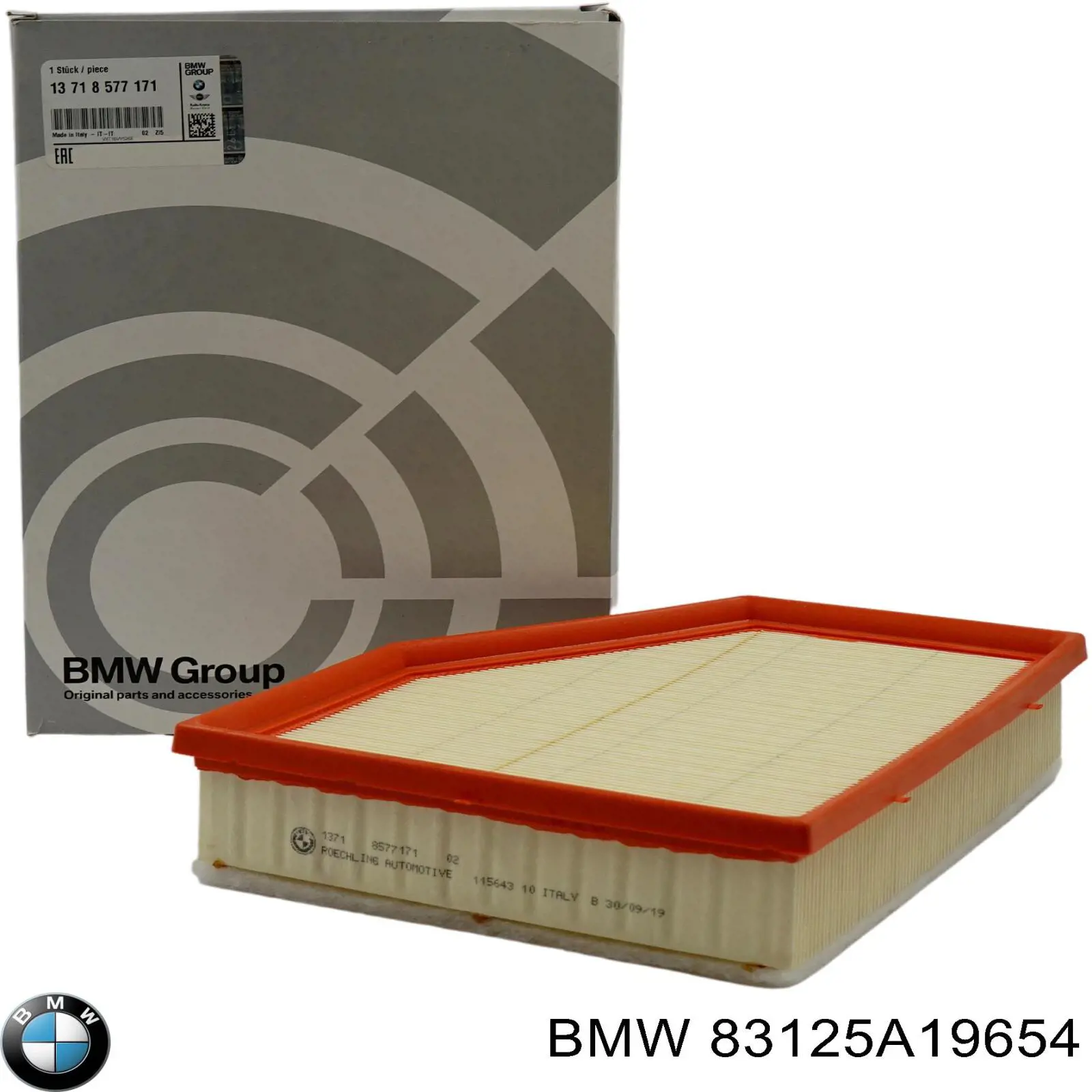 Очиститель стекол фруктовый BMW 83125A19654