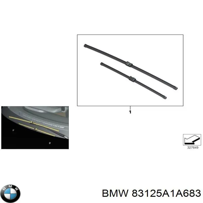Купить 83125A855B8 BMW Суперконцентрат летней жидкости стеклоомывателя