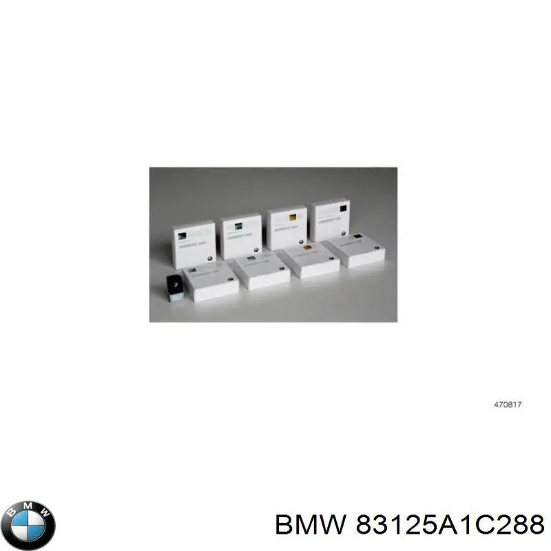  BMW 83125A1C288