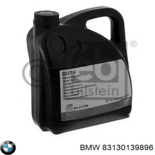 Жидкость тормозная BMW 83130139896