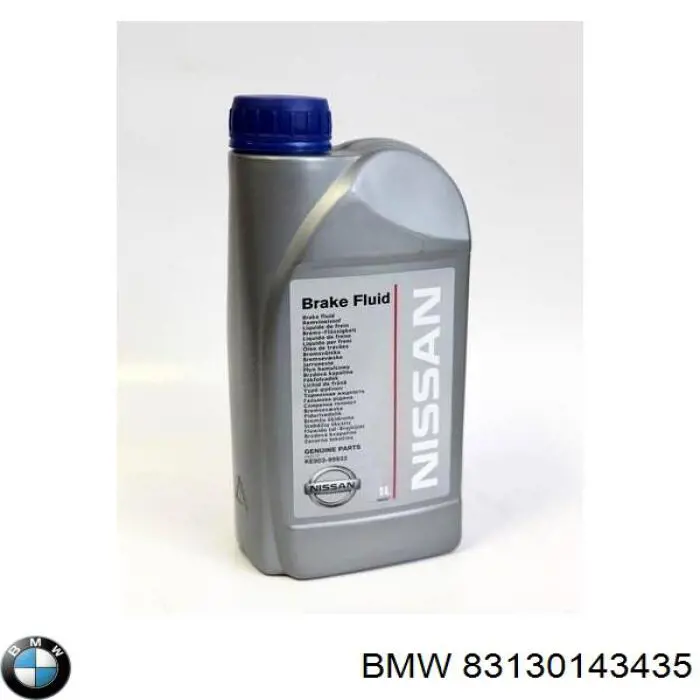 Жидкость тормозная BMW 83130143435