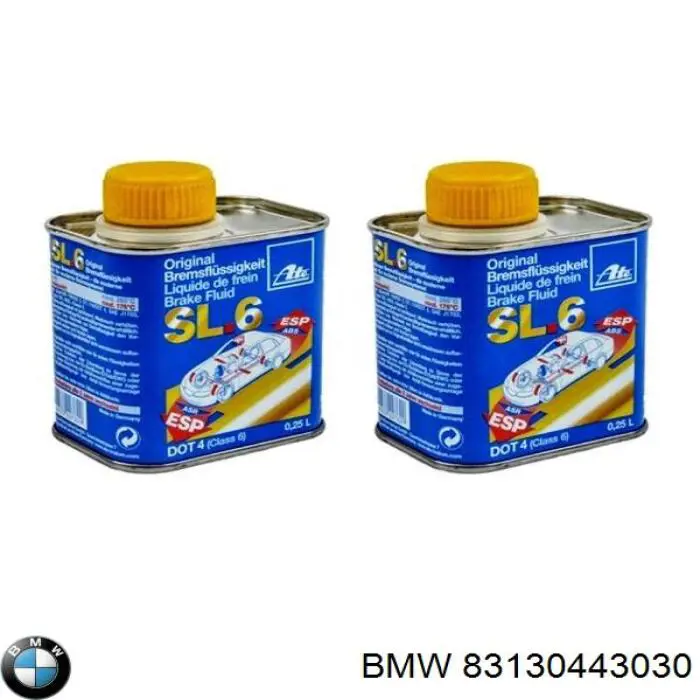 83130443030 BMW Жидкость для тормозной системы