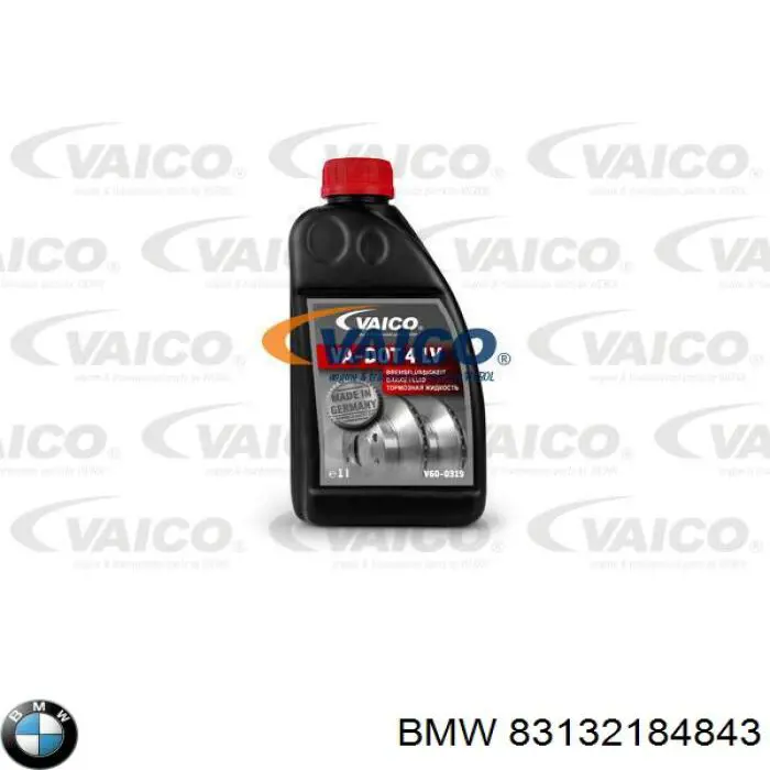 83132184843 BMW Liquido de frenos original y equivalente