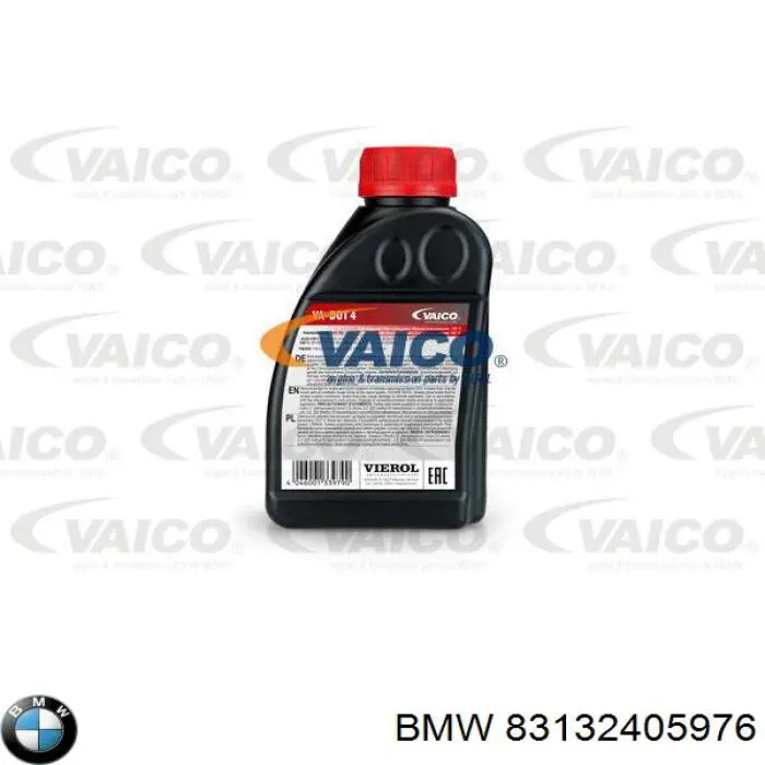 83132405976 BMW Liquido de frenos original y equivalente