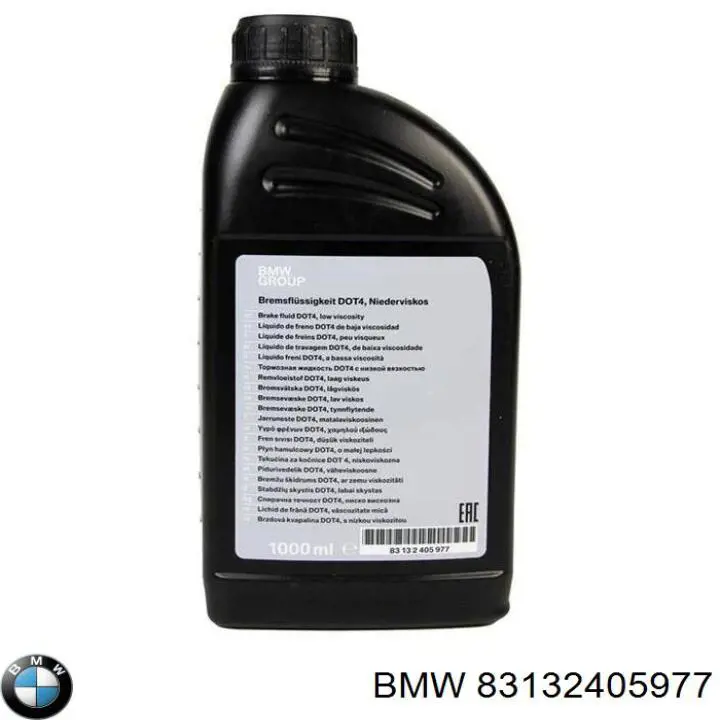 83132405977 BMW Liquido de frenos original y equivalente