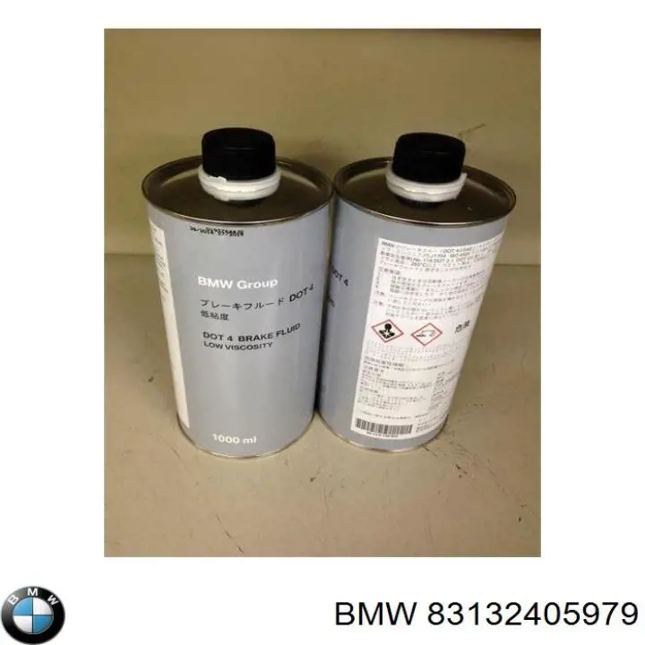 83132405979 BMW Liquido de frenos original y equivalente