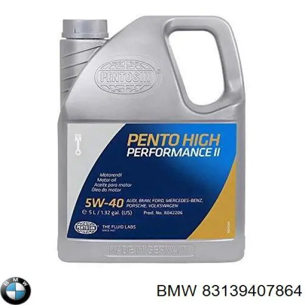Тормозная жидкость 83139407864 BMW