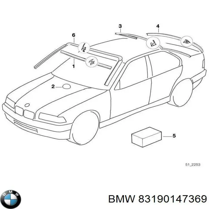  51311958028 BMW