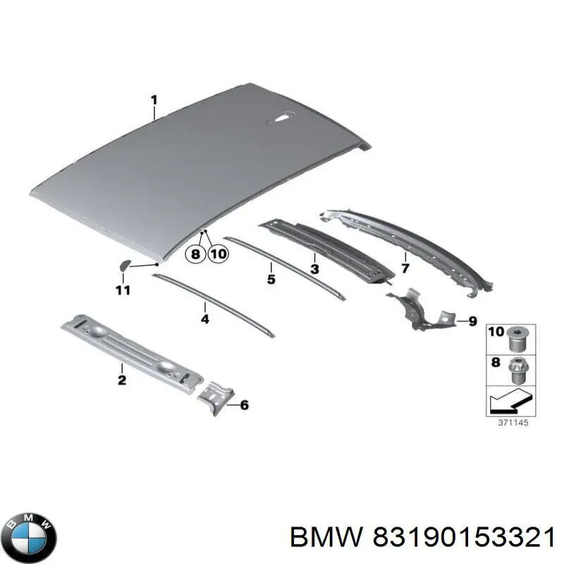  83190153321 BMW