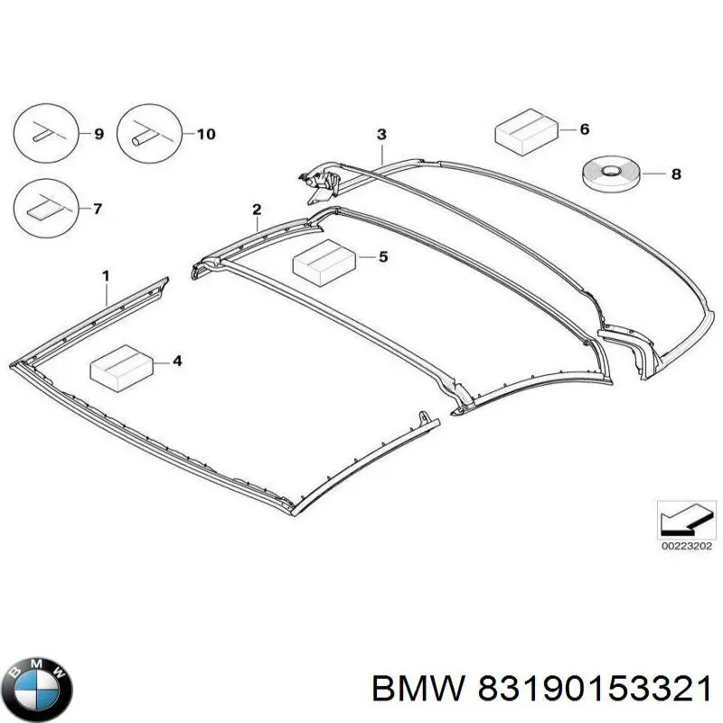 83190153321 BMW 