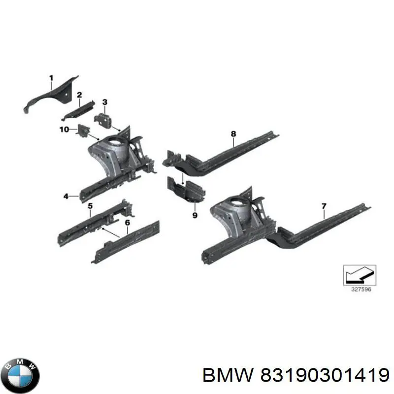  83190301419 BMW