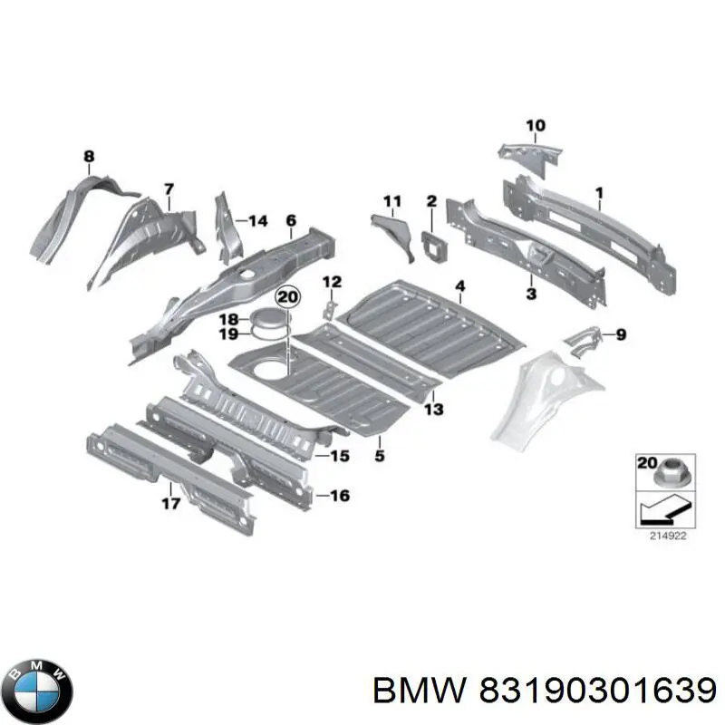 83190301639 BMW 