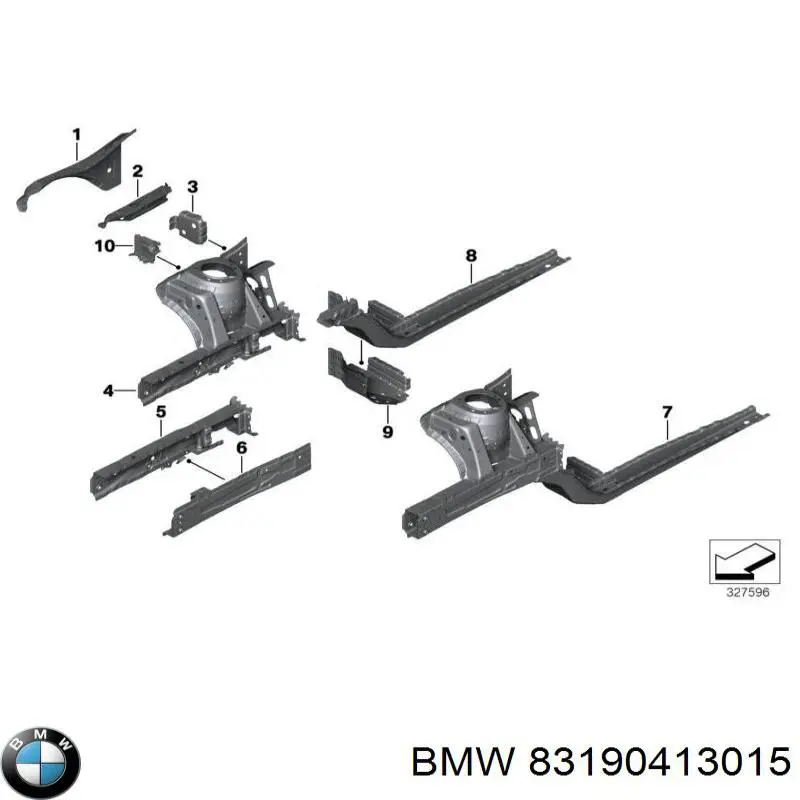  83190413015 BMW