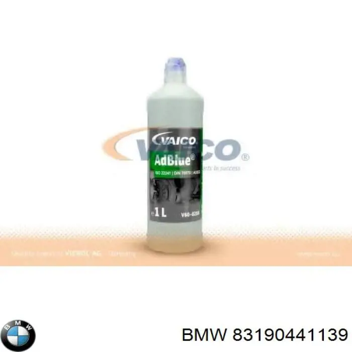 83190441139 BMW aditivos do sistema de combustível dos motores diesel