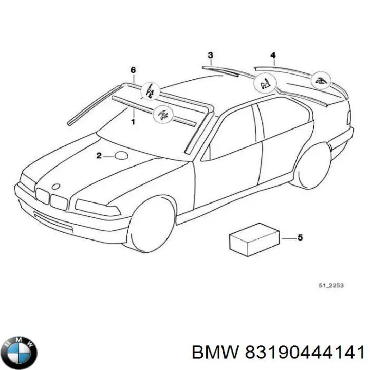  83190444141 BMW