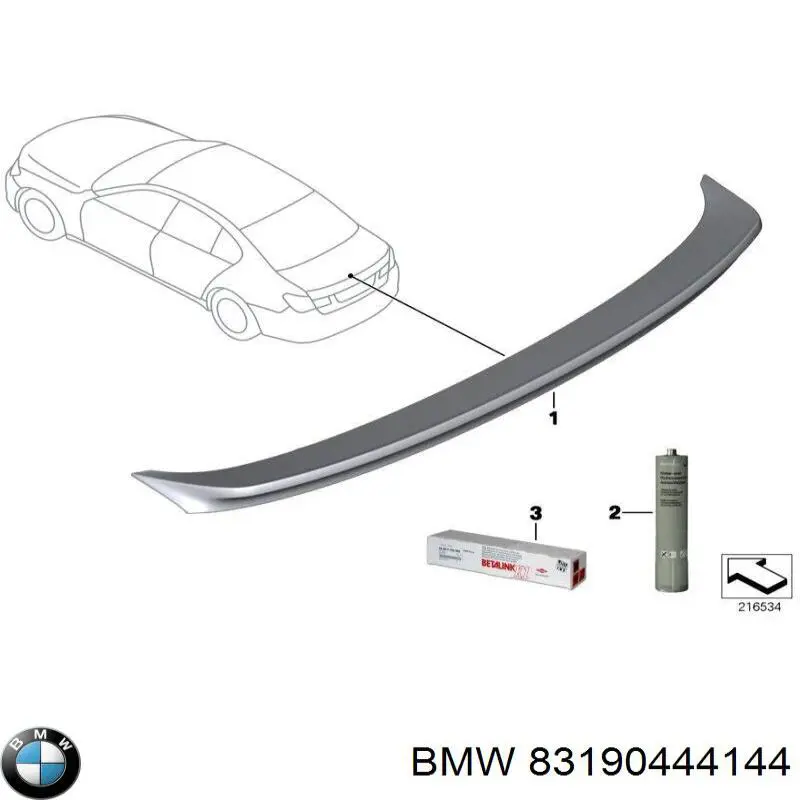 83190444144 BMW 