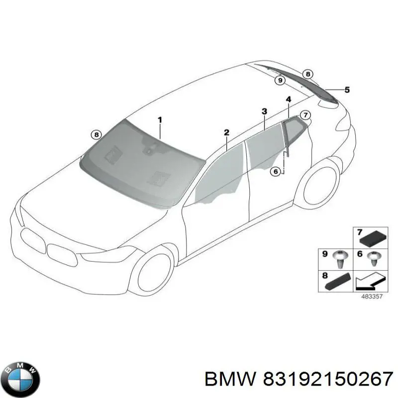 83192150267 BMW 