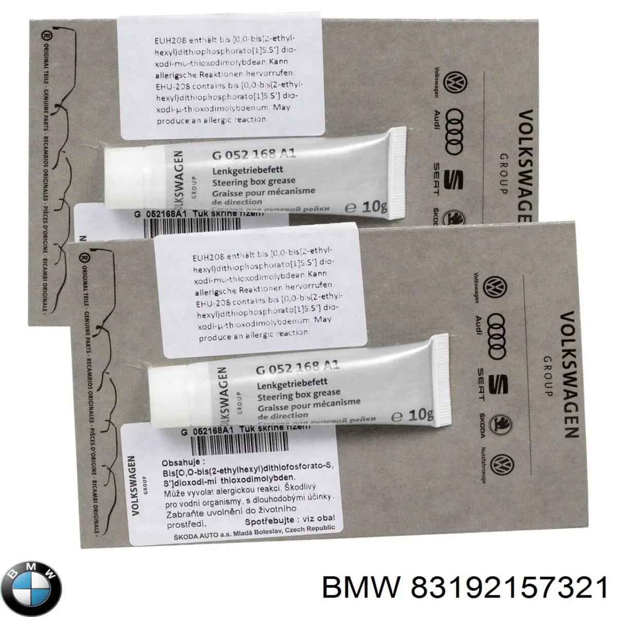 Смазка универсальная BMW 83192157321