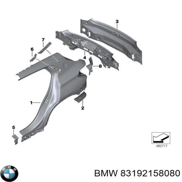  83192158080 BMW