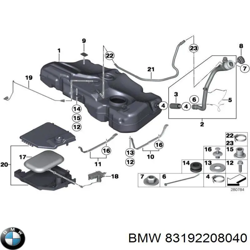  83192208040 BMW