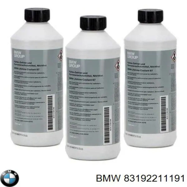 83192211191 BMW Liquido refrigerante original y equivalente