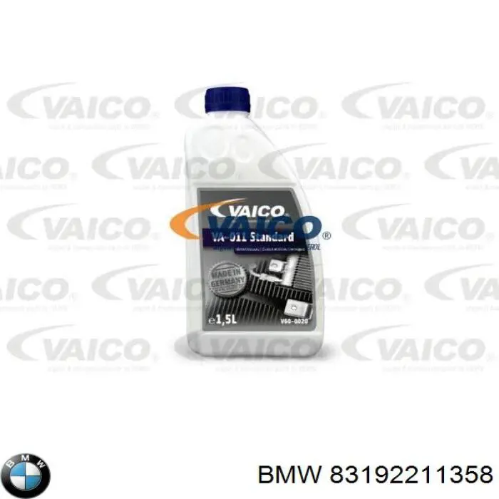 Антифриз концентрат BMW 83192211358 цена, от 9.30 USD
