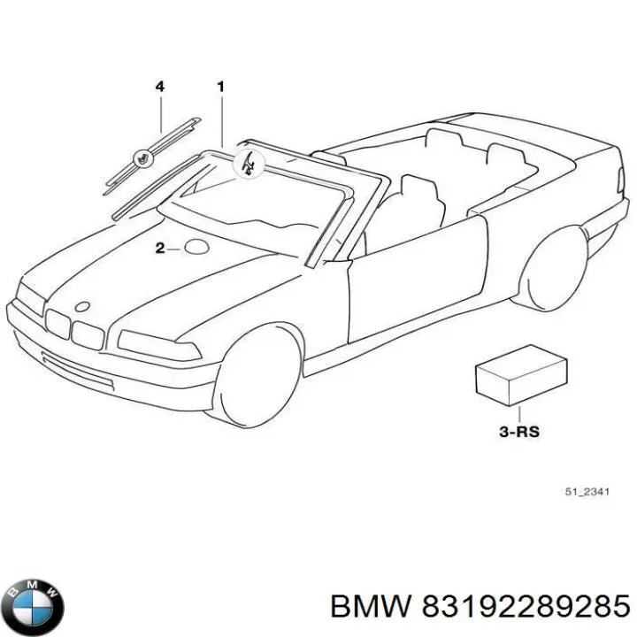 Клей-герметик для стекол BMW 83192289285 цена, от 57.96 USD