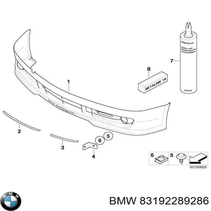  83192289286 BMW