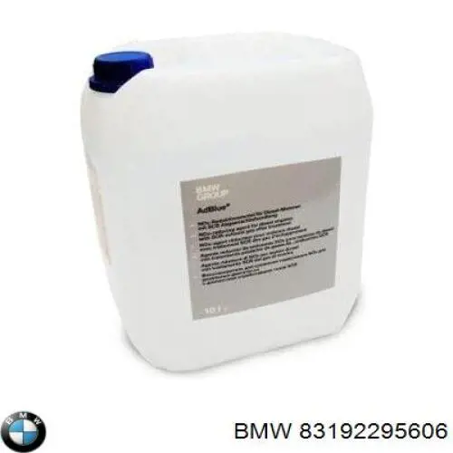 Fluido para la neutralización de los gases de escape, urea 83192295606 BMW/MINI