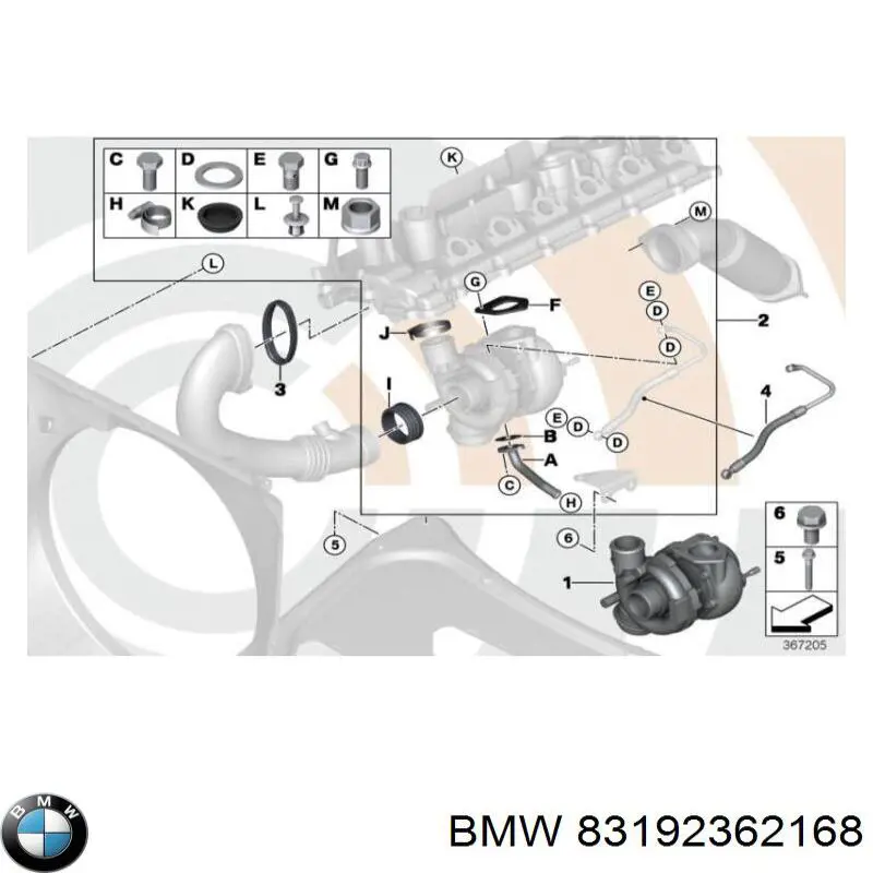  83192362168 BMW