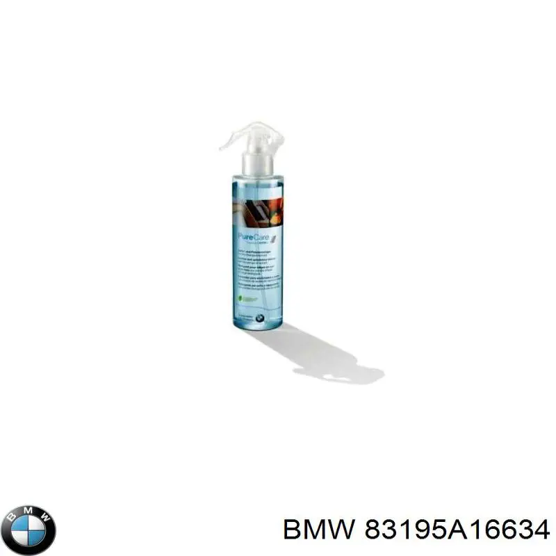 Очиститель двигателя (блеск+запах лимона). аэрозоль BMW 83195A16634 цена, от 13.15 USD