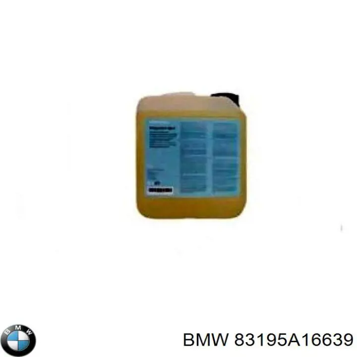 Купить 83195A16639 BMW Нецарапающая двухсторонняя губка с сеткой