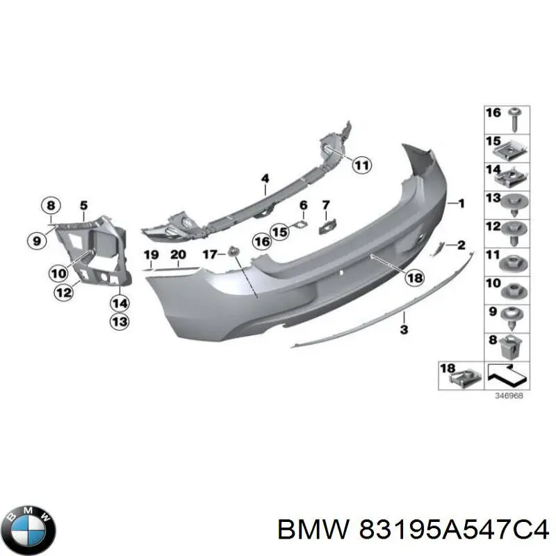  83195A547C4 BMW
