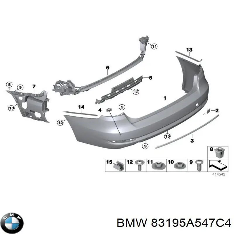 83195A547C4 BMW 