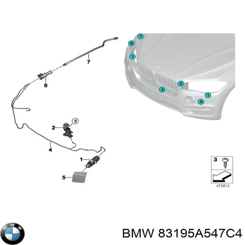  83195A547C4 BMW