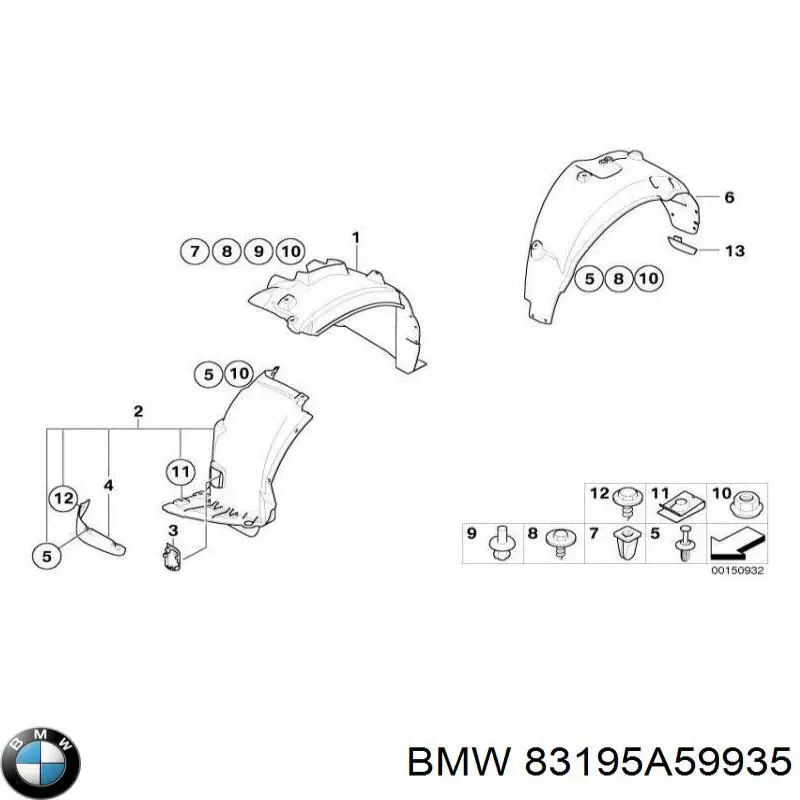 83195A59935 BMW 