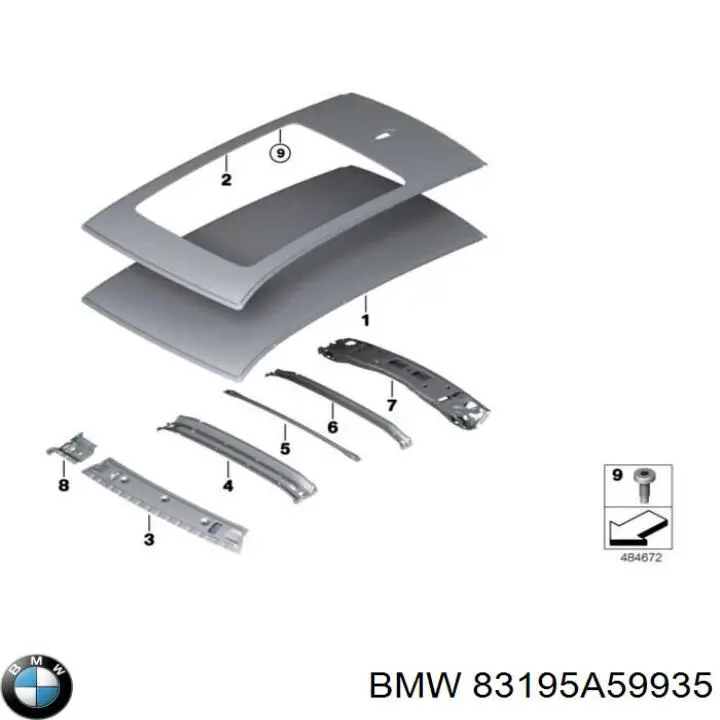  BMW 83195A59935 цена, от 247.68 USD